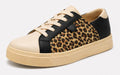 Footwear Ladies Leopard Print Black