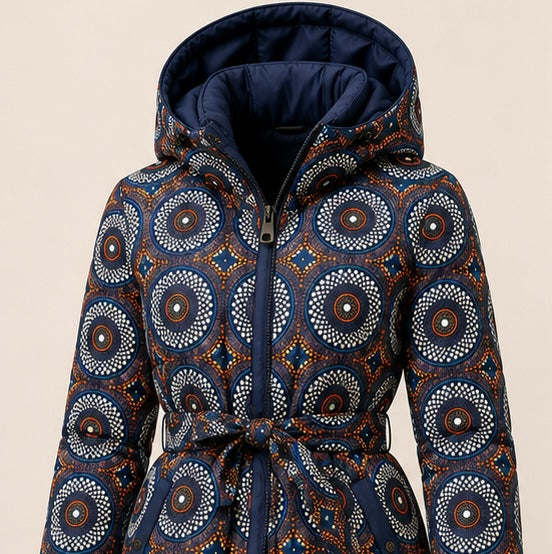 Long Puffer Jacket Ladies