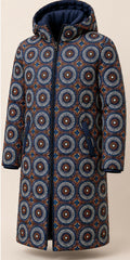 Long Puffer Jacket Men's